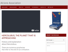 Tablet Screenshot of hercolubusplanet.com